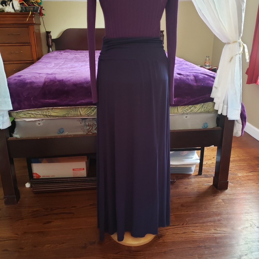 Ab studio xl maxi skirt stretchy